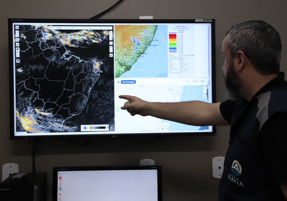 Chuvas acima da média são esperadas até fim do inverno em Alagoas