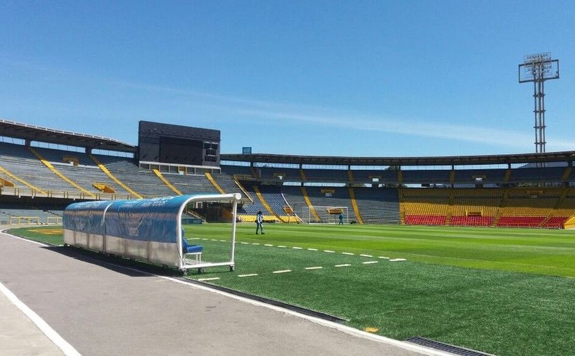 Prefeitura de Bogotá veta treino do Santos no Estádio El Campín