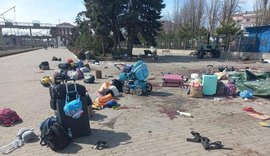 Ucrânia diz que 50 morreram em ataque a estação ferroviária