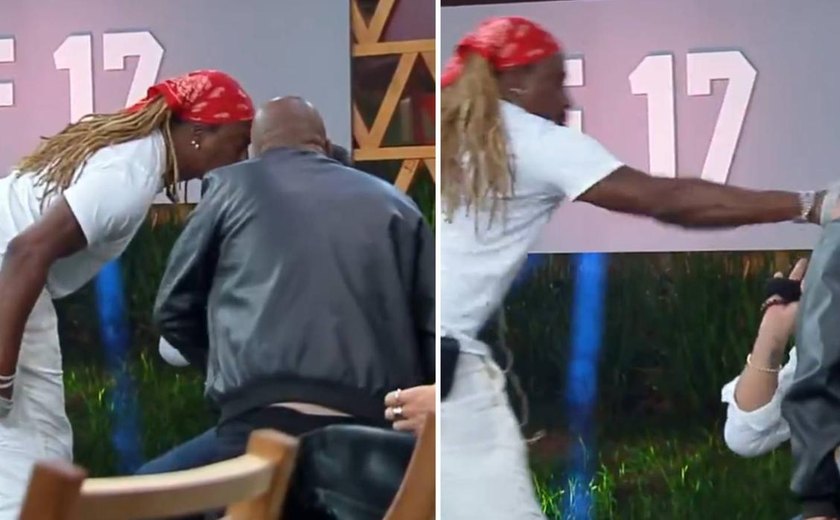 Créo Kellab é expulso de 'A Fazenda 17' após agredir Fabiano