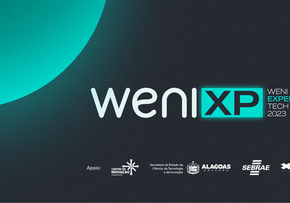 Weni XP: o primeiro evento de imersão tecnológica de Alagoas em 2023