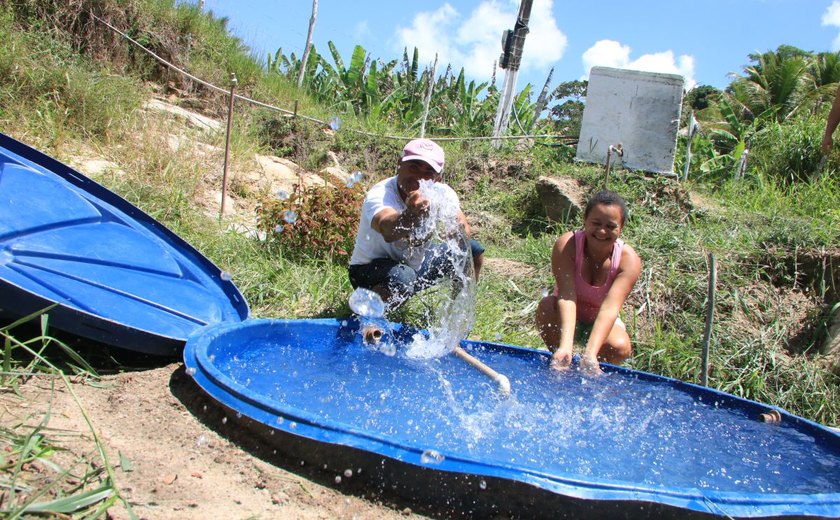 Dia Mundial da Água: Mais de 200 mil pessoas conseguem acesso à água em AL