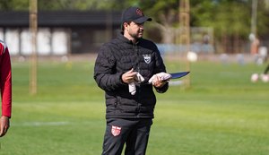 CRB finaliza preparação para enfrentar o Juventude pela 24ª rodada da Série B