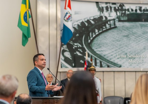 Paulo Dantas destaca avanços e apresenta plano de governo na abertura dos trabalhos legislativos