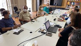 Sindicato dos Urbanitários e Algás fizeram mais uma rodada de negociação do ACT