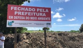 Chã Preta é o 48º município alagoano a encerrar atividades de lixão