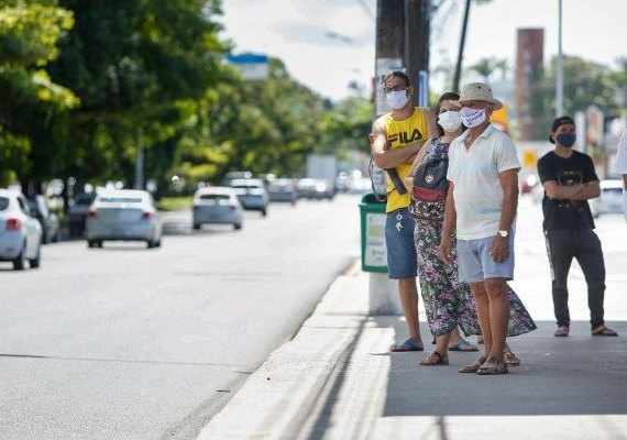 Uso de máscaras se torna obrigatório em Alagoas