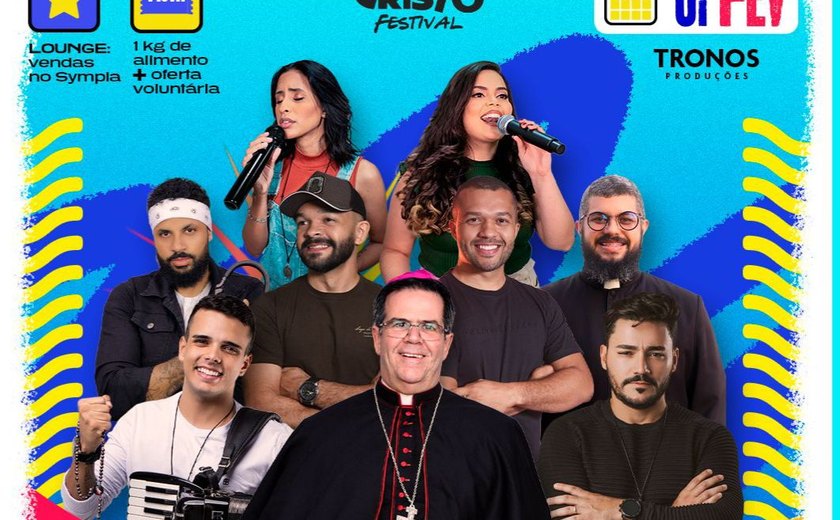 Ministério Tronos promove a 13ª edição do Luau com Cristo, em Maceió