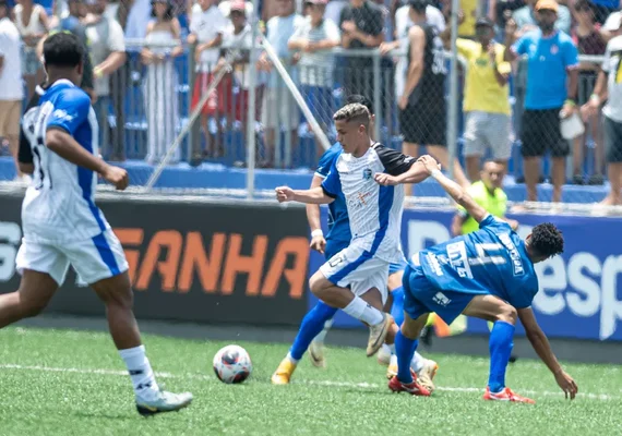 Cruzeiro de Arapiraca é goleado pelo Aster Itaquá e está eliminado da Copinha