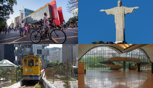 Rio de Janeiro (RJ) e São Paulo (SP) estão entre os 100 melhores destinos do mundo