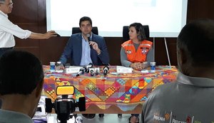 Prefeito apresenta cronologia da ação emergencial no bairro do Pinheiro