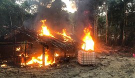 Exército prende garimpeiros em unidades de conservação do Amazonas