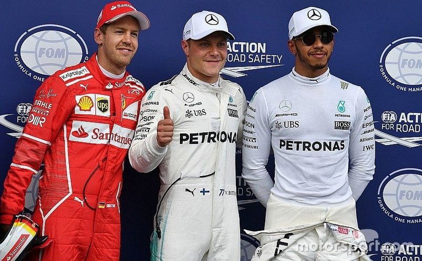 Bottas conquista pole na Áustria; Vettel é 2º e Hamilton 8º