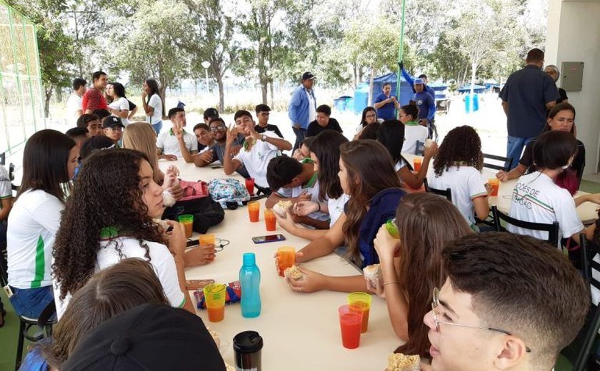 Coopeapis realiza parceria com Ifal para fornecimento de merenda escolar
