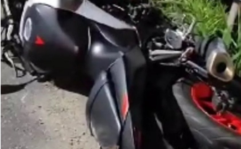 Motociclista morre em acidade em curva próximo à Ponte Suruagy