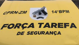 14º Batalhão da PM detém suspeitos de violência doméstica em ações na Zona da Mata