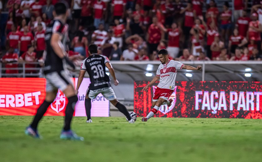CRB derrota o Athletic no Rei Pelé e sobe para a 10ª posição na Série B