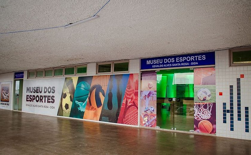 Museu dos Esportes é reaberto no Estádio Rei Pelé após passar por reforma
