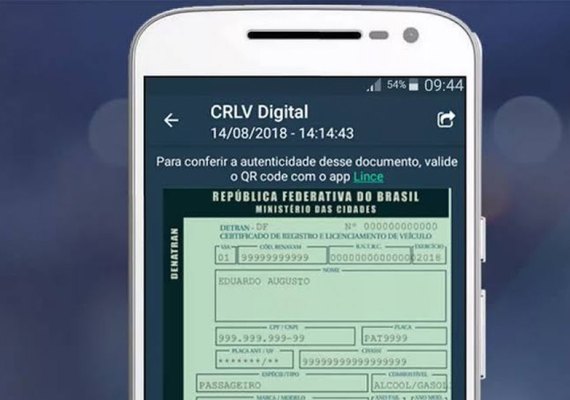 Saiba como obter Certificado de Registro e Licenciamento de Veículo