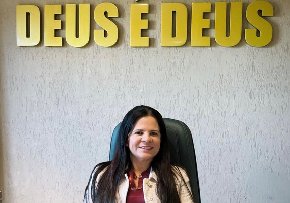 Justiça de Alagoas concede medida protetiva histórica à prefeita da Barra de Santo Antônio