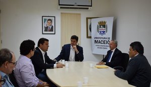 Prefeitura de Maceió dará apoio ao projeto do VLT em Mangabeiras