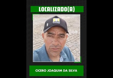 Homem que havia desaparecido em Taquarana no dia 8 é encontrado