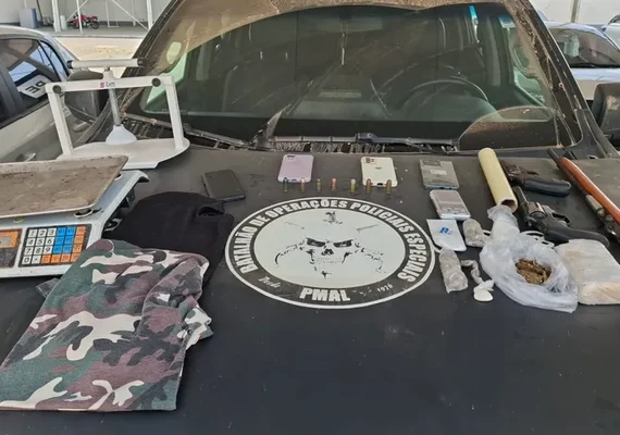 Operação termina com três mortos após confronto em AL