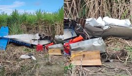 Avião que caiu em Coruripe tinha combustível e sistema de abastecimento irregular