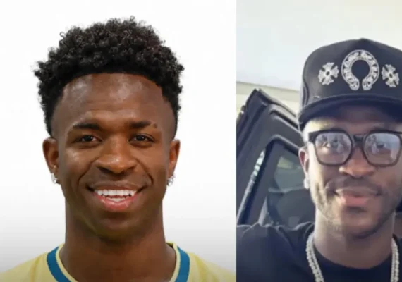 Jogador Vini Jr. monta esquema no sigilo e passa por cirurgia facial