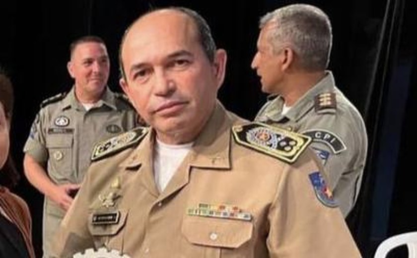 Sargento reformado destaca apoio recebido do Comando-Geral da PM/AL para tratamento cirúrgico