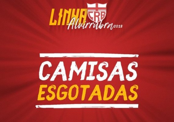 Ingressos para festa de lançamento dos novos uniformes do CRB estão esgotados