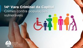 Vara de crimes contra vulneráveis recebeu 120 casos novos de janeiro a novembro