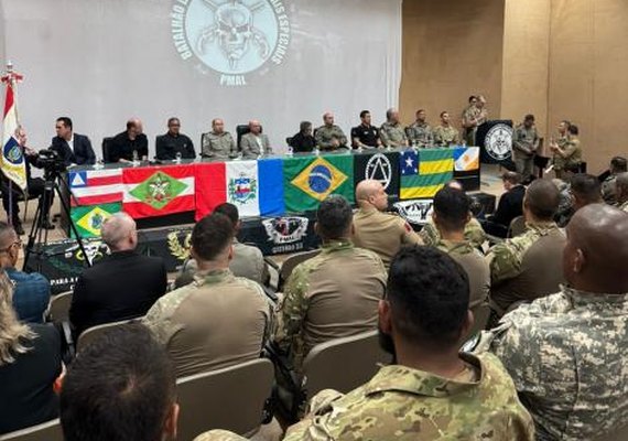 Tribunal de Contas sedia abertura do primeiro curso de snipers da PM de Alagoas