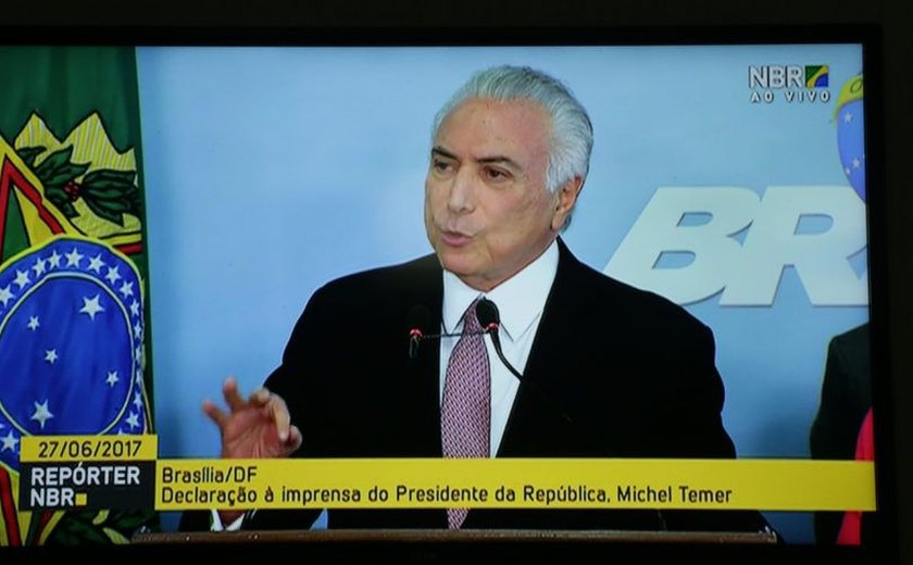 Temer diz que denúncia da PGR é ataque 'injurioso e infamante' à sua dignidade