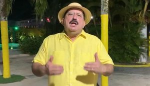 Gilberto Gonçalves vai às redes sociais agradecer Rio Largo por sua reeleição