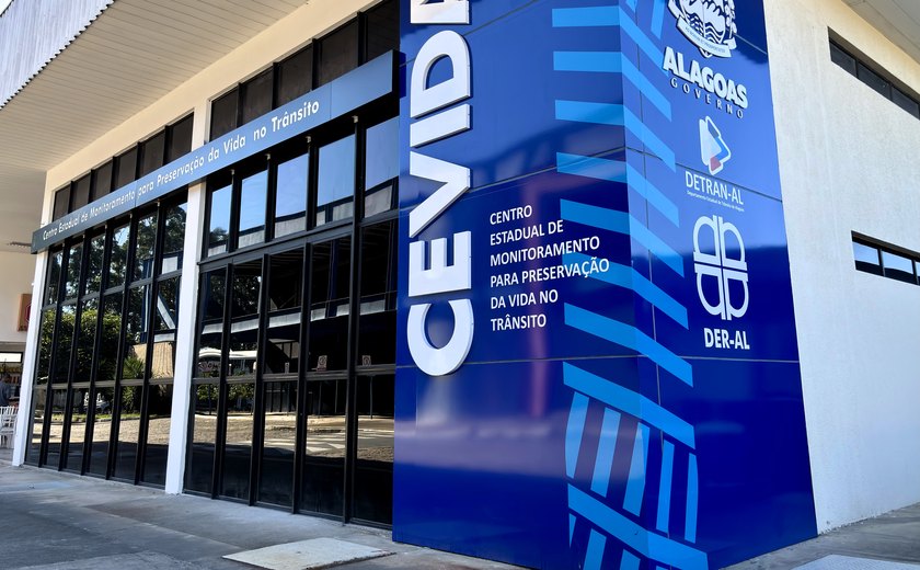 Centro de Monitoramento à Vida do Detran reduzirá acidentes e óbitos no trânsito