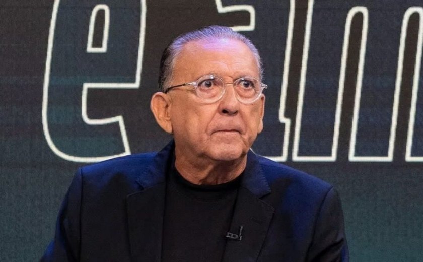 Galvão Bueno recebe alta após três dias internado por pneumonia