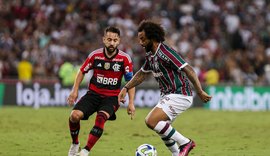 Mesmo com um a menos, Fluminense segura empate com o Flamengo