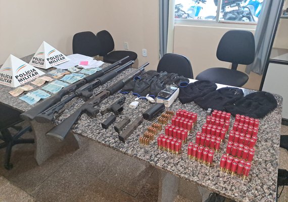 Operação das polícias de AL e MG prende criminosos de quadrilha especializada em assaltos a banco