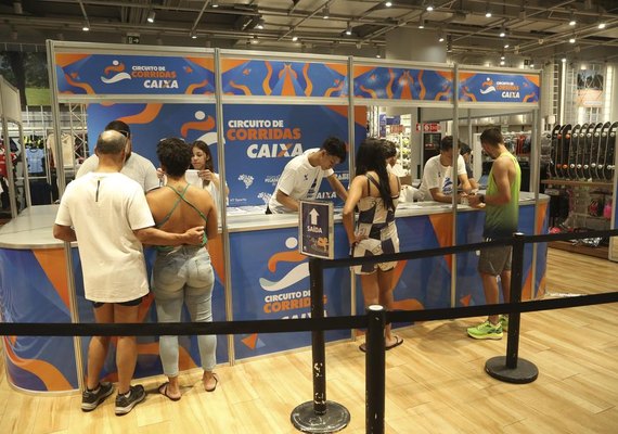 Retirada de kits para a etapa de Maceió do Circuito CAIXA começam nesta sexta-feira (5)