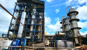 Cooperativa Pindorama amplia destilaria para fabricação de etanol anidro de milho
