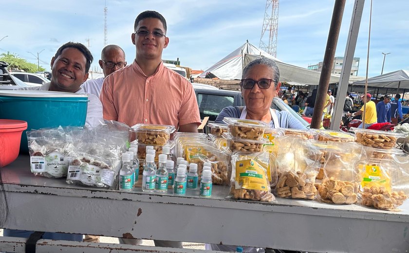 Coopaiba amplia oportunidades para Piaçabuçu ao participar do Circuito de Feiras Regionais