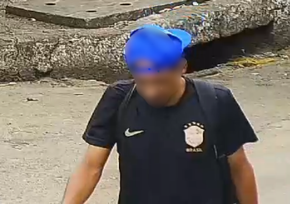 Vídeo: reconhecimento facial localiza na Feirinha do Tabuleiro suspeito de estupro de vulnerável