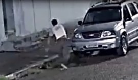 Polícia procura suspeito de danificar carros no Graciliano Ramos