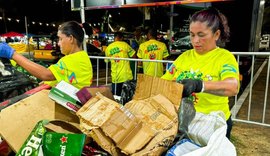 Recolhidas 2,6 toneladas de recicláveis no primeiro fim de semana do Verão Massayó