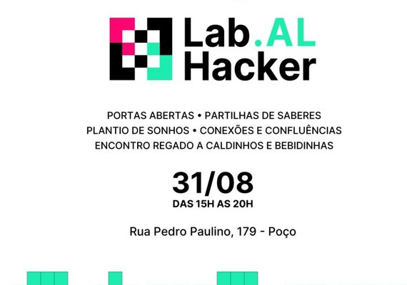 LabHacker inaugura espaço de inovação cidadã em Maceió neste sábado (31)