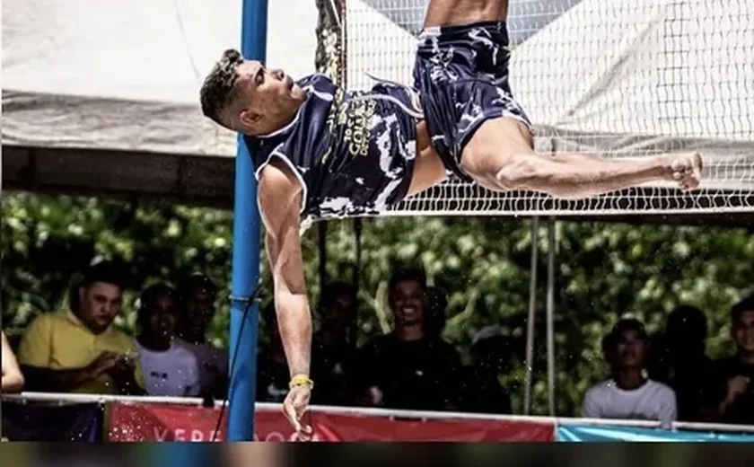 Arapiraca realiza 2º Torneio de Futevôlei, neste fim de semana