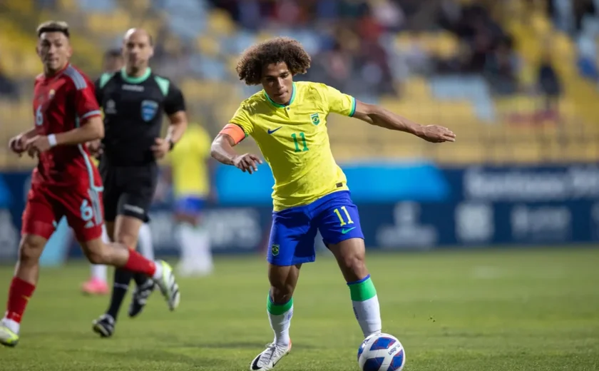 Brasil bate Colômbia e se classifica para a semi do Pan-Americano