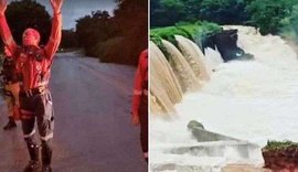 Bombeiro pede 'pelo amor de Deus' que famílias deixem casas em Pará de Minas