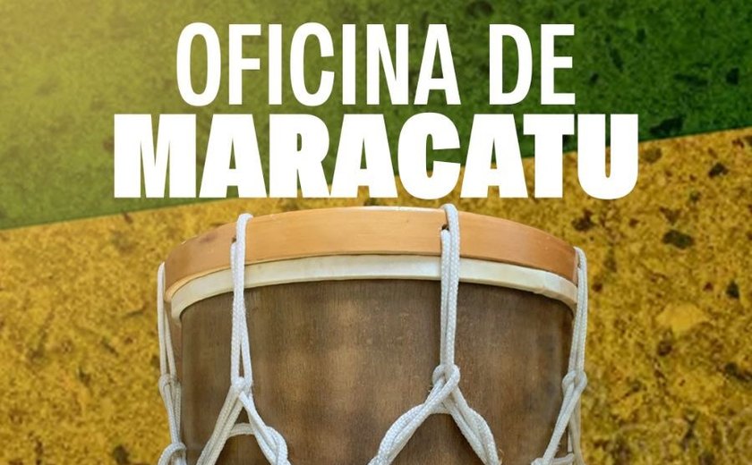 Parte alta de Maceió recebe oficina de maracatu no domingo (27)